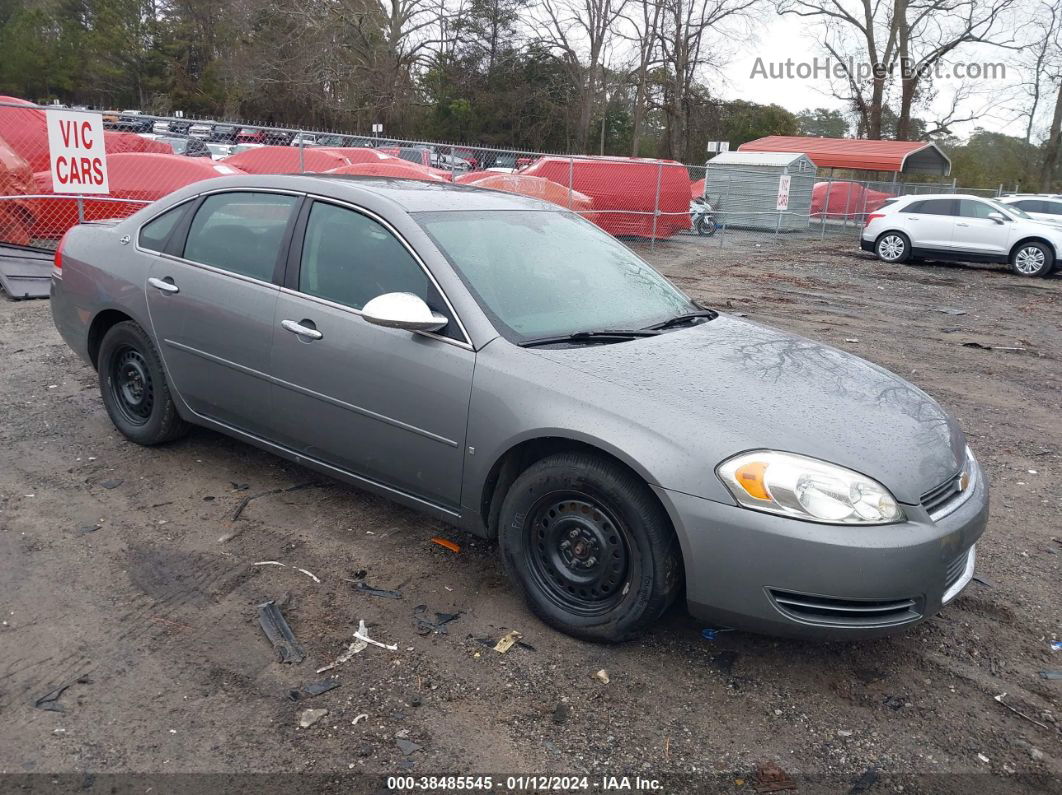 2006 Chevrolet Impala Ls Silver vin: 2G1WB58K369319777