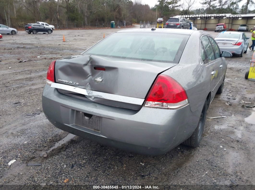 2006 Chevrolet Impala Ls Silver vin: 2G1WB58K369319777