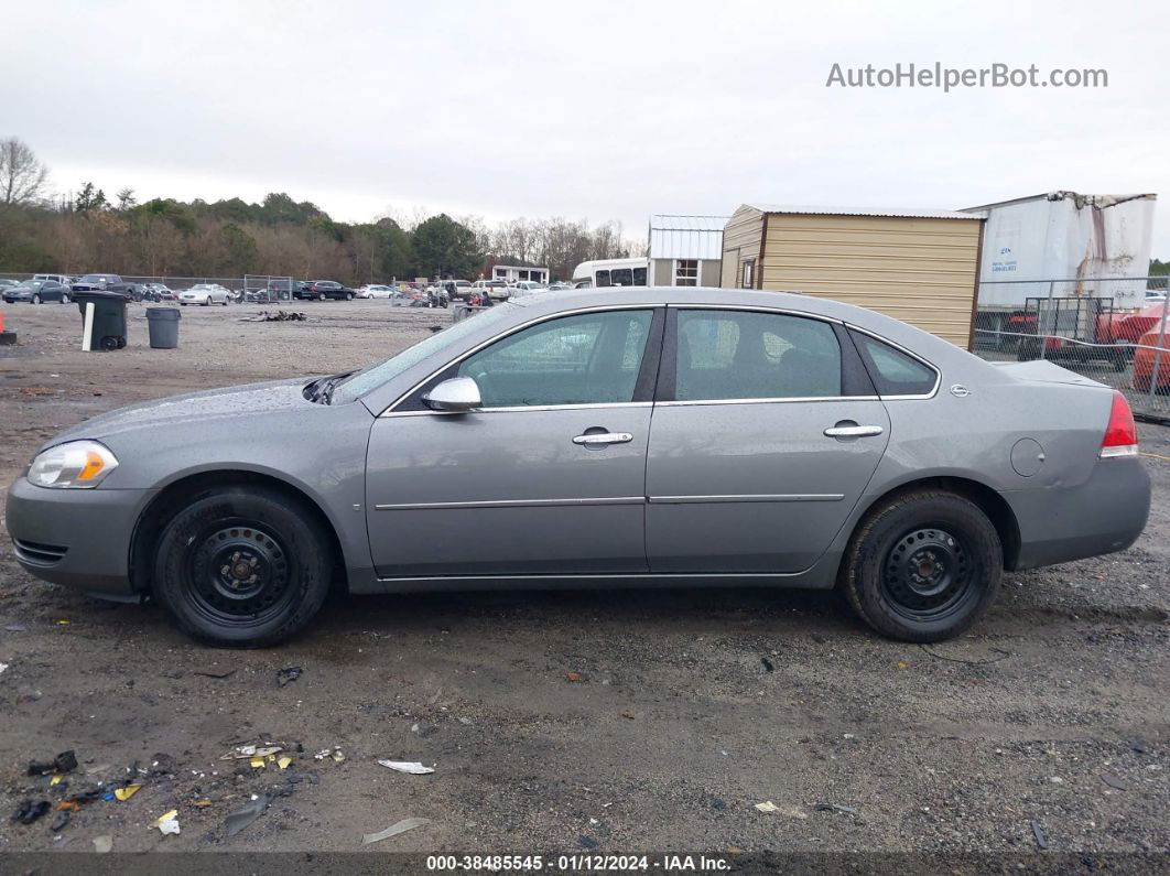 2006 Chevrolet Impala Ls Серебряный vin: 2G1WB58K369319777