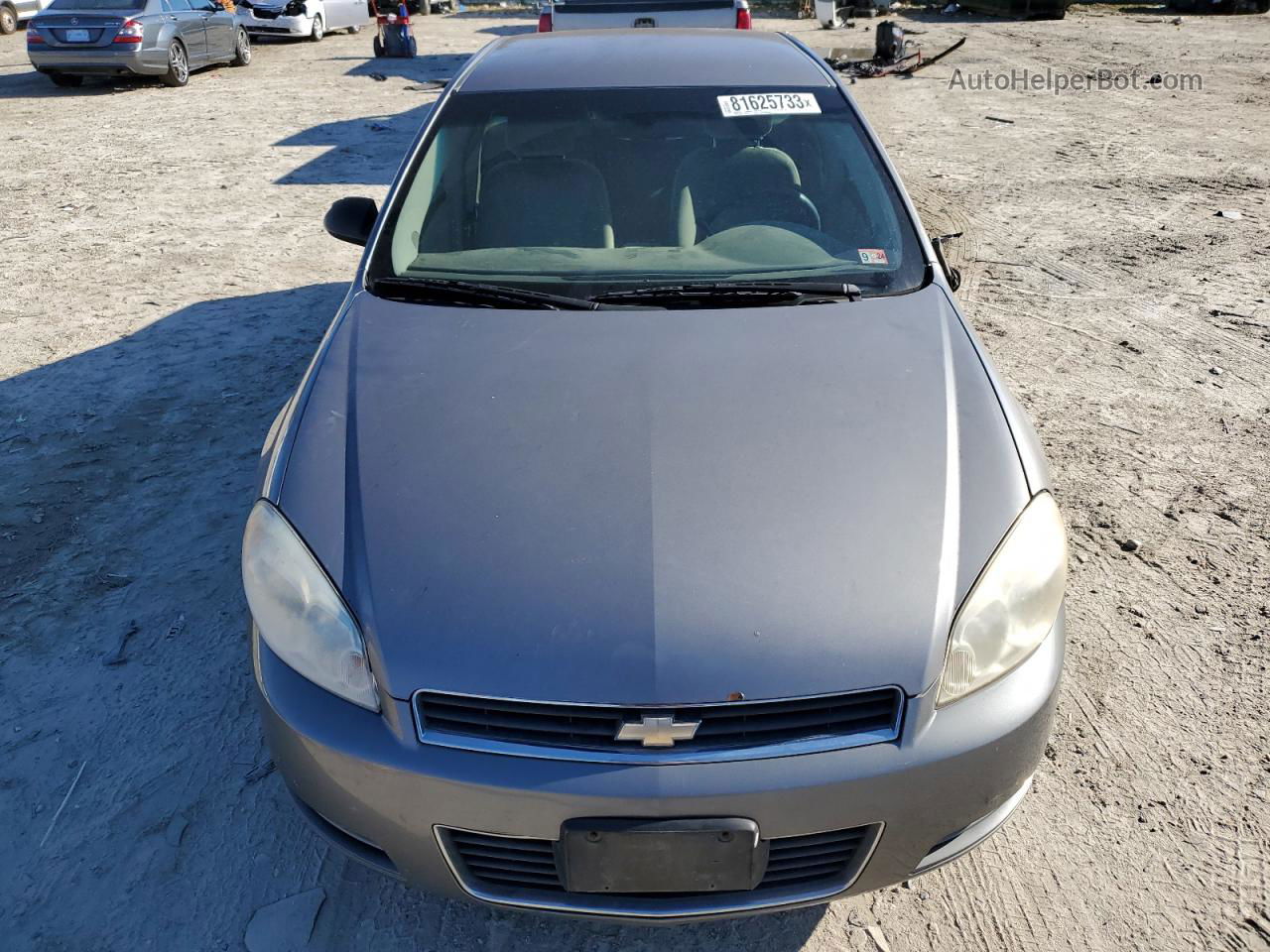 2006 Chevrolet Impala Ls Серый vin: 2G1WB58K369327636