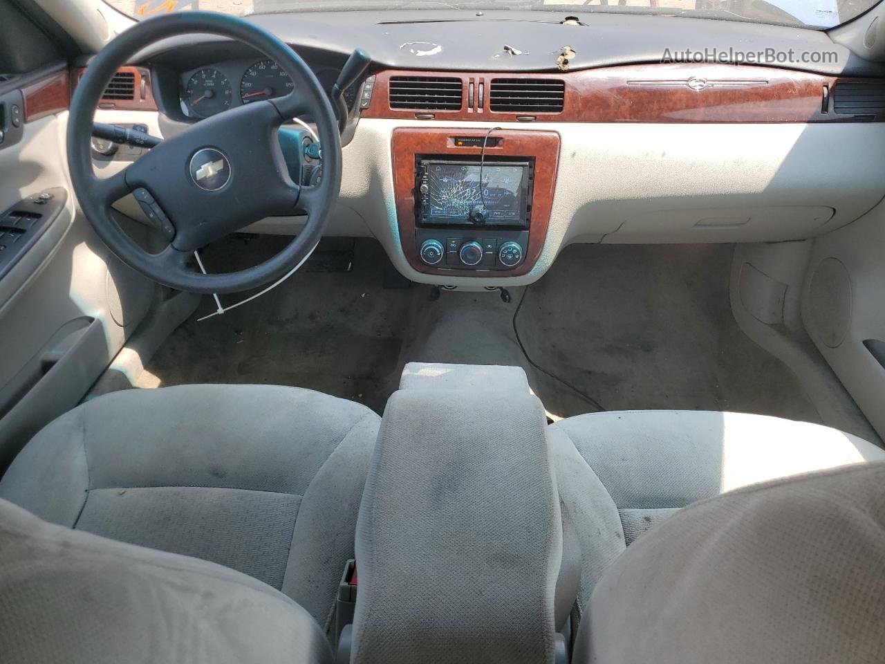 2006 Chevrolet Impala Ls Синий vin: 2G1WB58K369348244