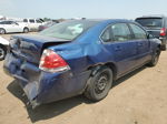 2006 Chevrolet Impala Ls Blue vin: 2G1WB58K369348244