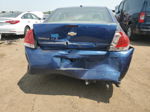 2006 Chevrolet Impala Ls Blue vin: 2G1WB58K369348244