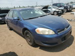 2006 Chevrolet Impala Ls Синий vin: 2G1WB58K369348244