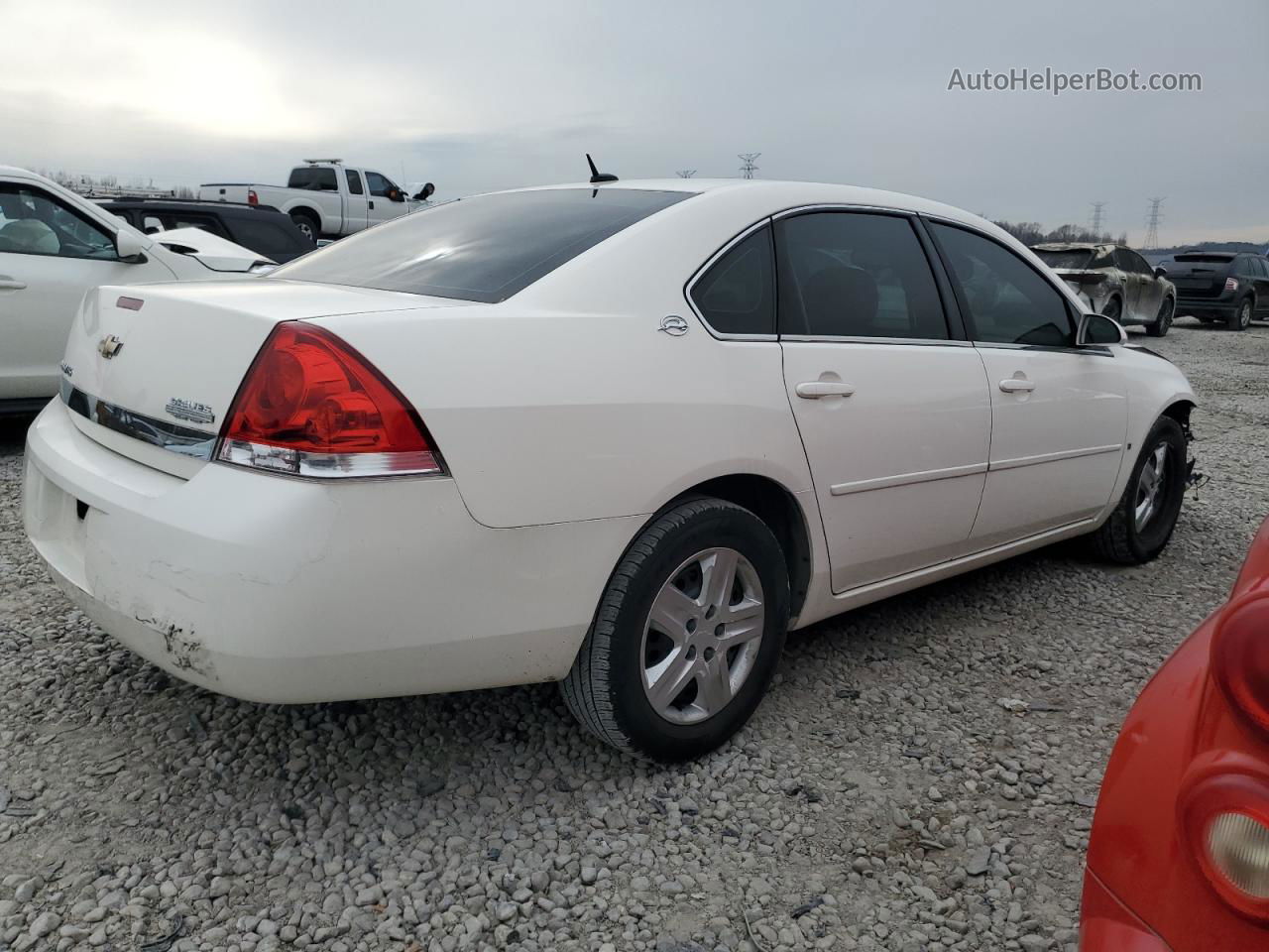 2006 Chevrolet Impala Ls Серебряный vin: 2G1WB58K369406370