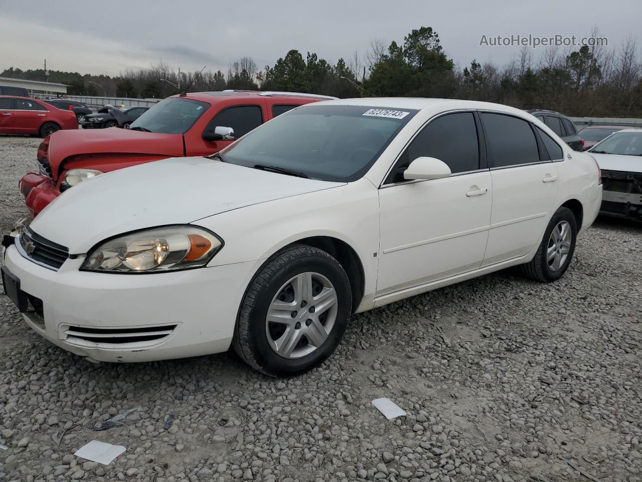 2006 Chevrolet Impala Ls Серебряный vin: 2G1WB58K369406370