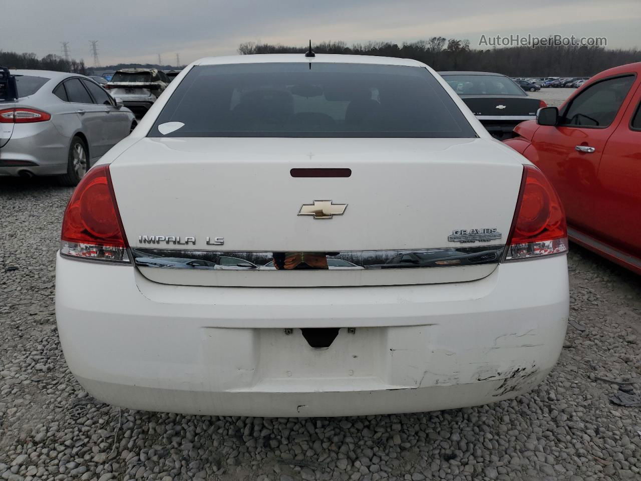 2006 Chevrolet Impala Ls Серебряный vin: 2G1WB58K369406370