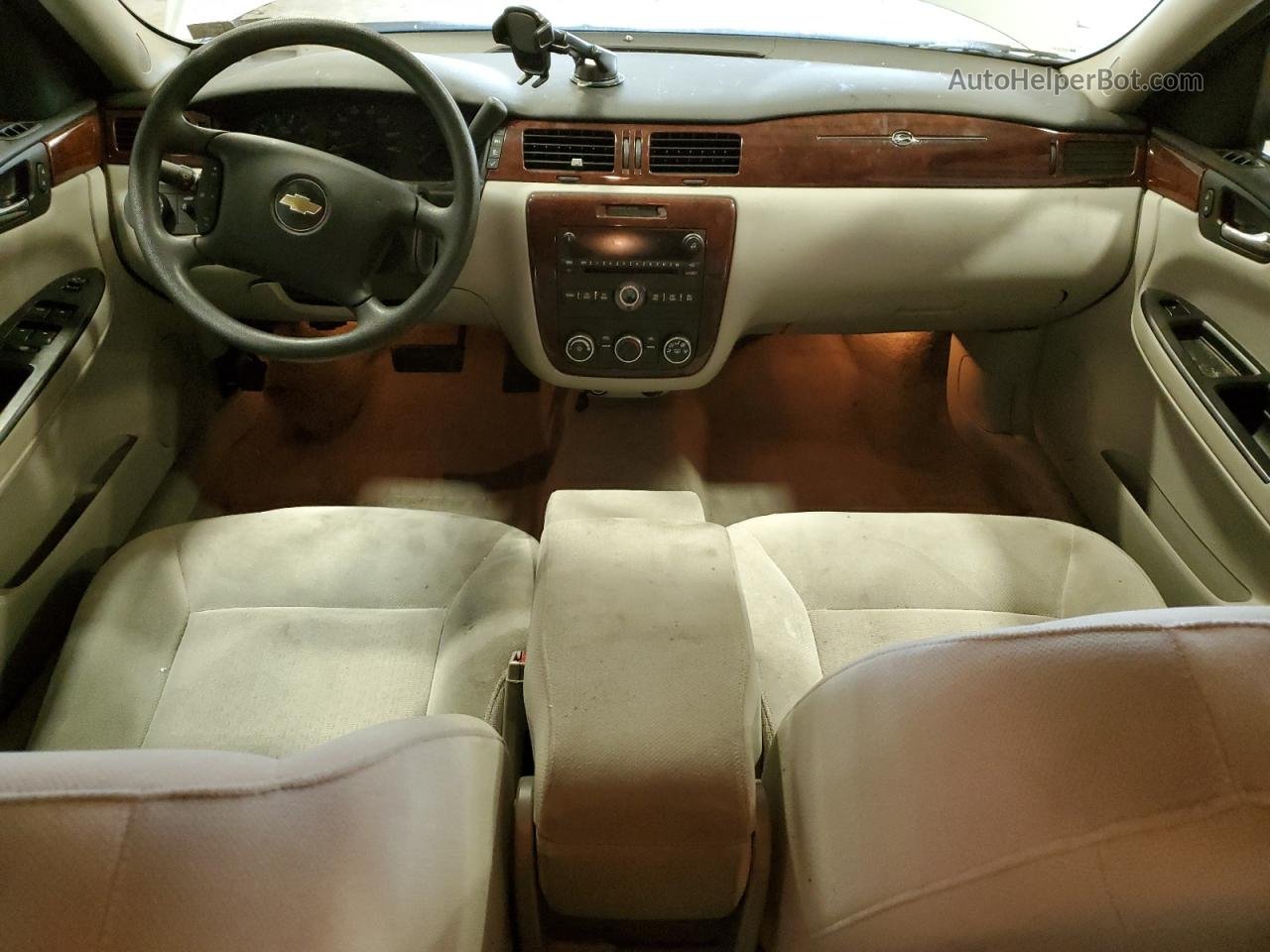 2006 Chevrolet Impala Ls Серебряный vin: 2G1WB58K369415182