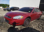 2006 Chevrolet Impala Ls Burgundy vin: 2G1WB58K369415456