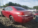 2006 Chevrolet Impala Ls Burgundy vin: 2G1WB58K369415456