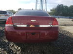 2006 Chevrolet Impala Ls Burgundy vin: 2G1WB58K369415456