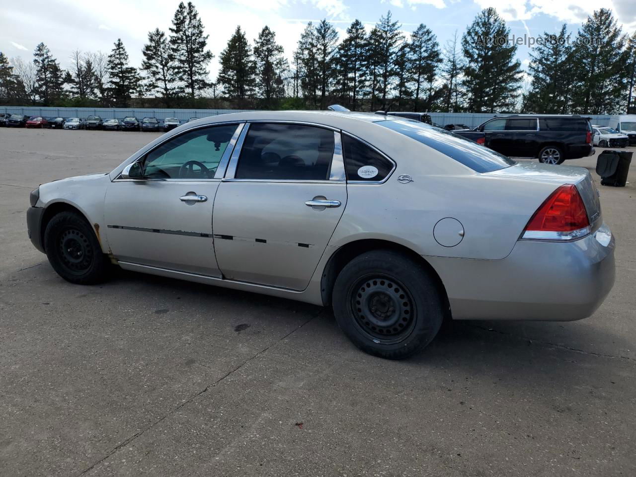 2006 Chevrolet Impala Ls Silver vin: 2G1WB58K469304494