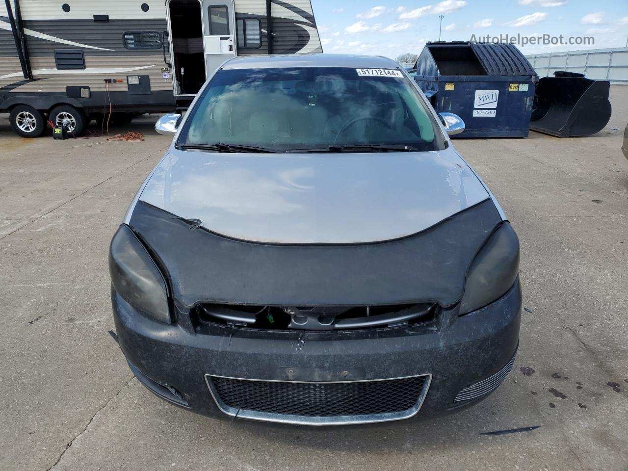 2006 Chevrolet Impala Ls Silver vin: 2G1WB58K469304494