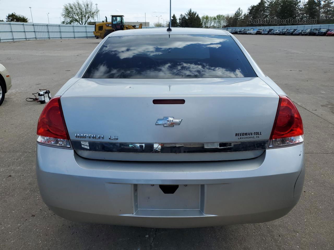 2006 Chevrolet Impala Ls Silver vin: 2G1WB58K469304494