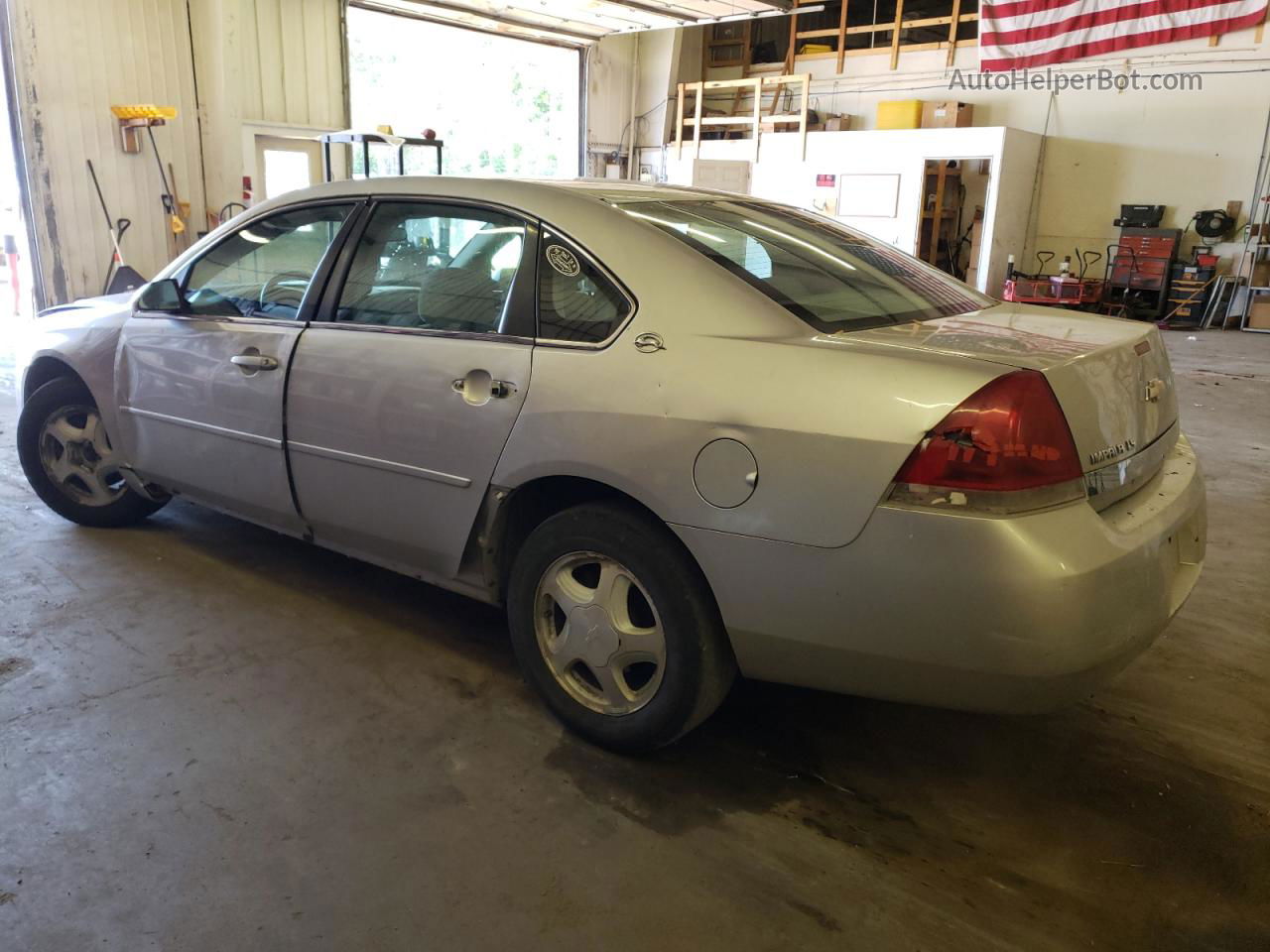 2006 Chevrolet Impala Ls Желто-коричневый vin: 2G1WB58K469390292