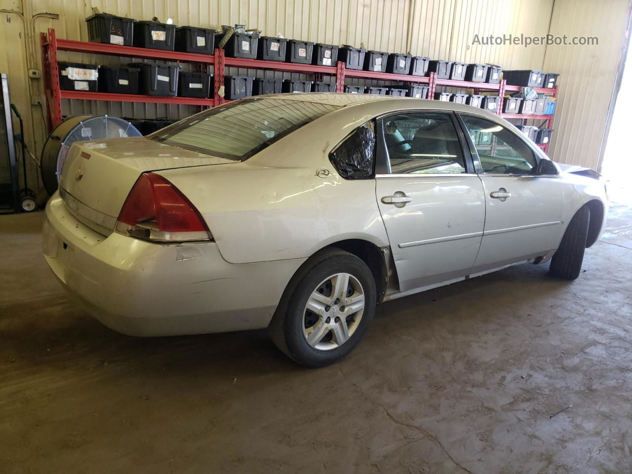 2006 Chevrolet Impala Ls Tan vin: 2G1WB58K469390292