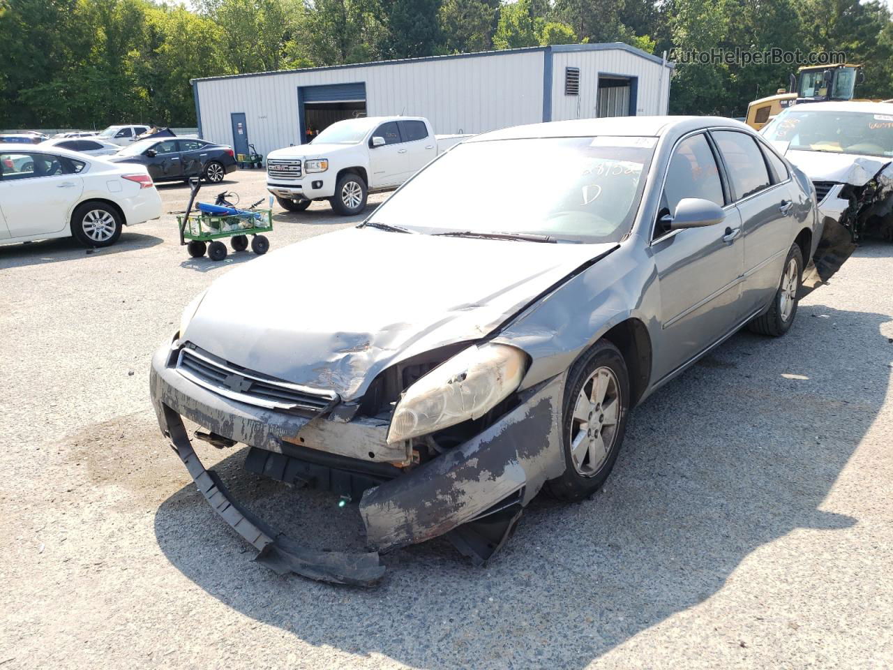 2006 Chevrolet Impala Ls Gray vin: 2G1WB58K469428152