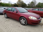 2006 Chevrolet Impala Ls Burgundy vin: 2G1WB58K569155996