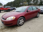 2006 Chevrolet Impala Ls Burgundy vin: 2G1WB58K569155996