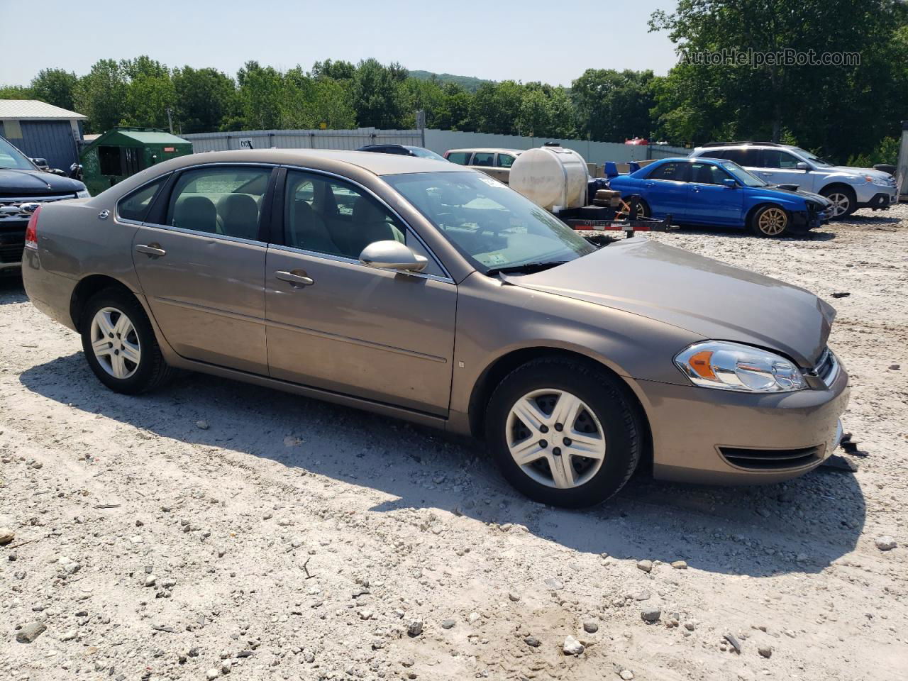 2006 Chevrolet Impala Ls Золотой vin: 2G1WB58K569162026