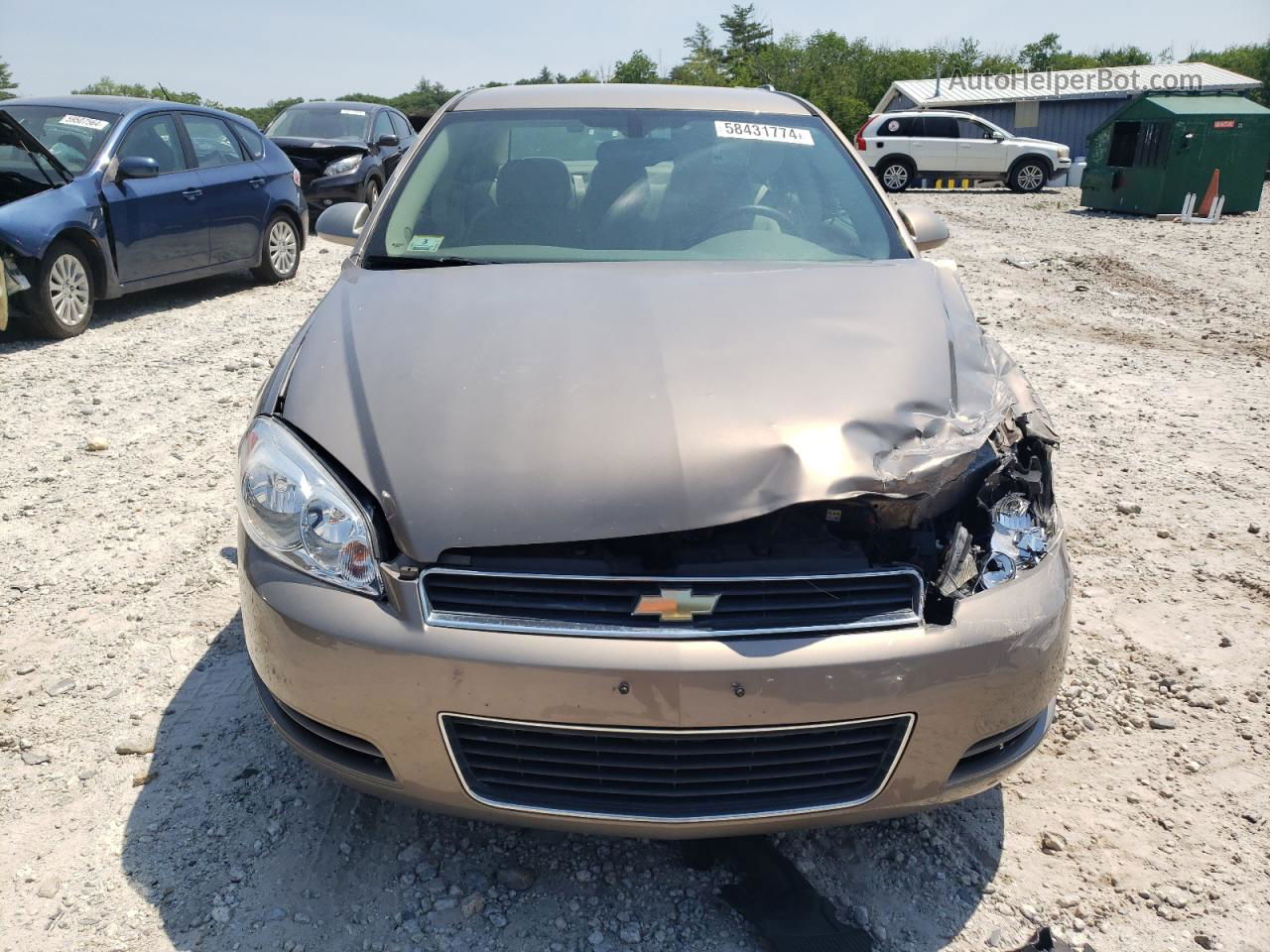 2006 Chevrolet Impala Ls Gold vin: 2G1WB58K569162026