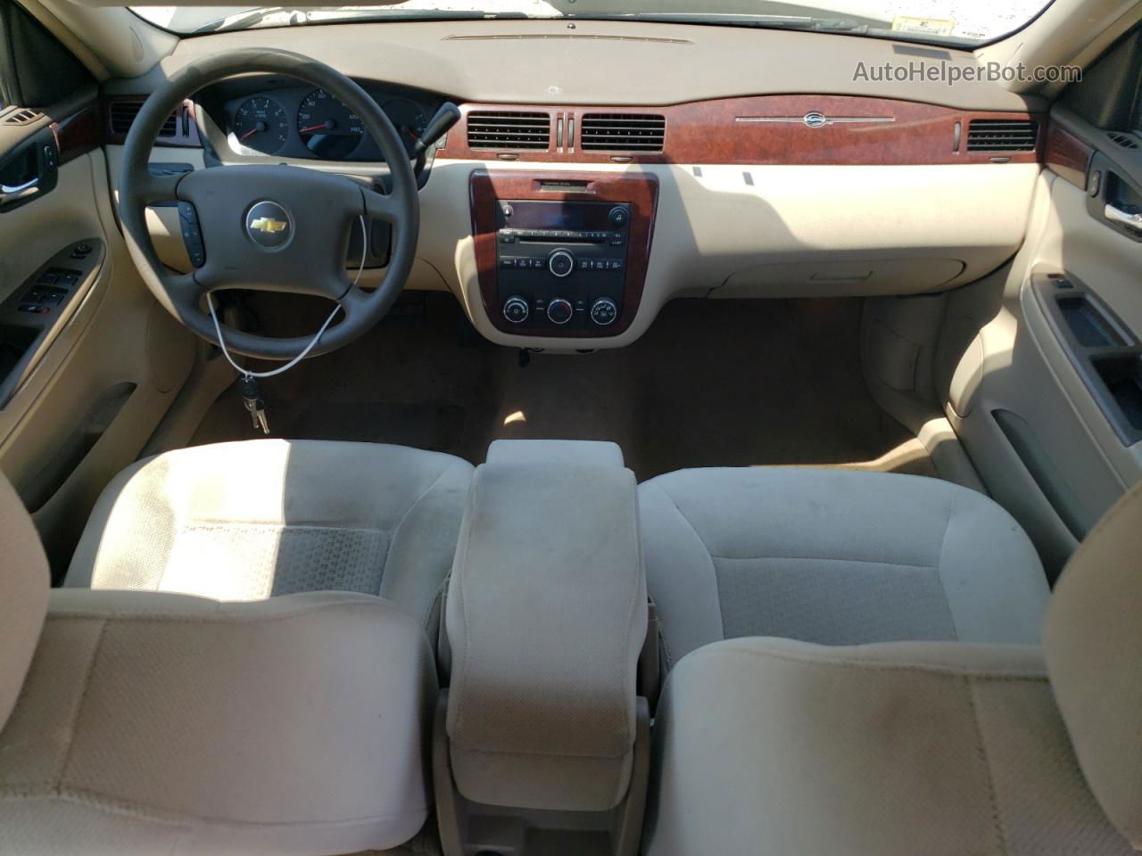 2006 Chevrolet Impala Ls Золотой vin: 2G1WB58K569162026