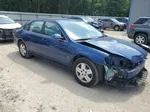 2006 Chevrolet Impala Ls Blue vin: 2G1WB58K569207577