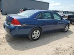 2006 Chevrolet Impala Ls Blue vin: 2G1WB58K569207577