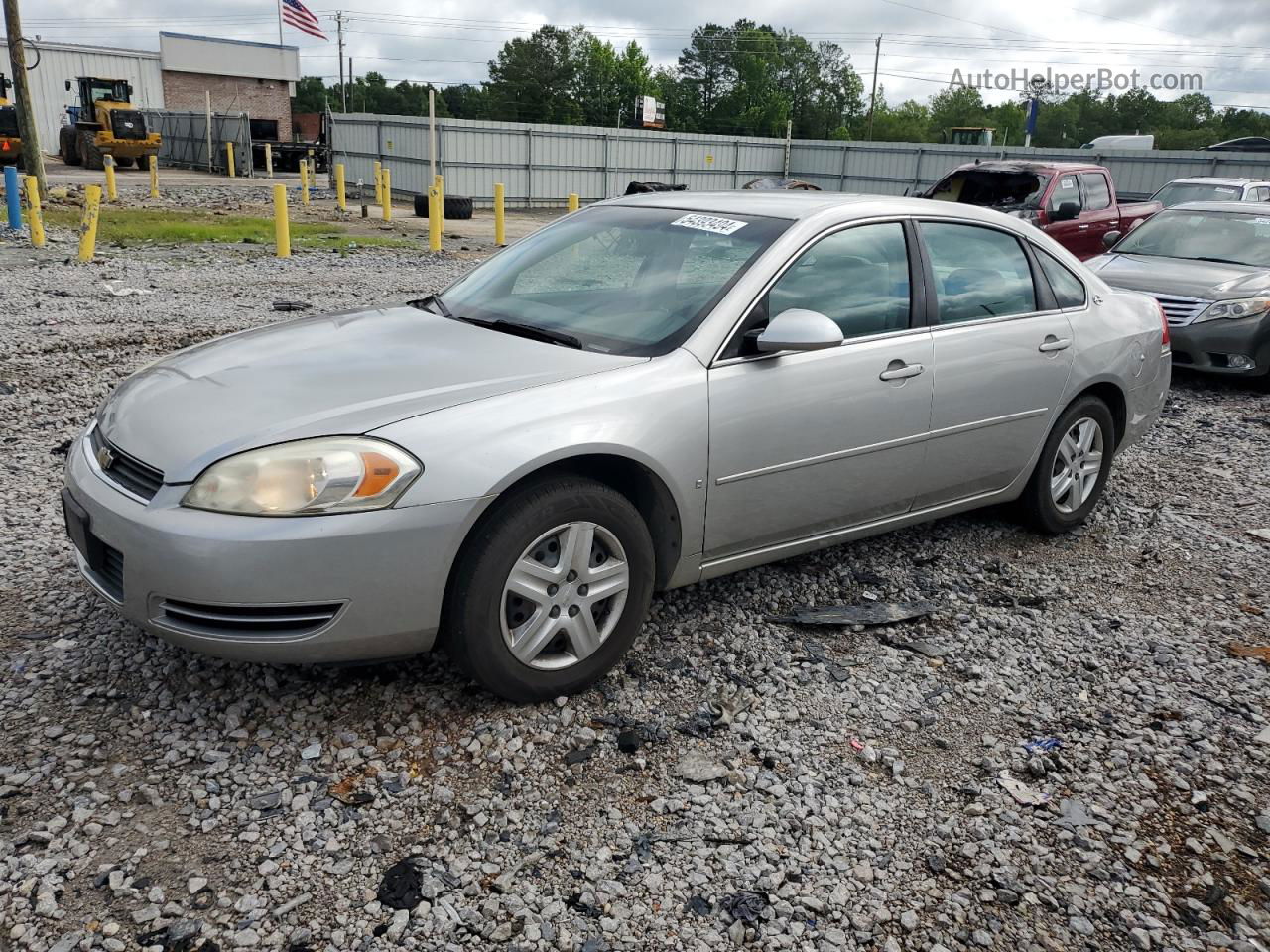 2006 Chevrolet Impala Ls Silver vin: 2G1WB58K569247125