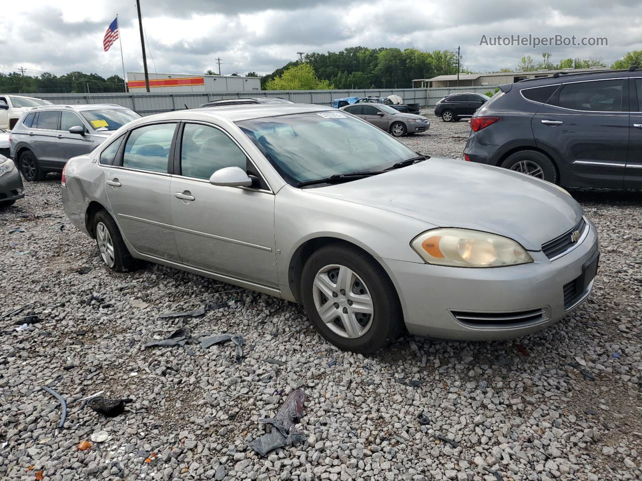 2006 Chevrolet Impala Ls Silver vin: 2G1WB58K569247125