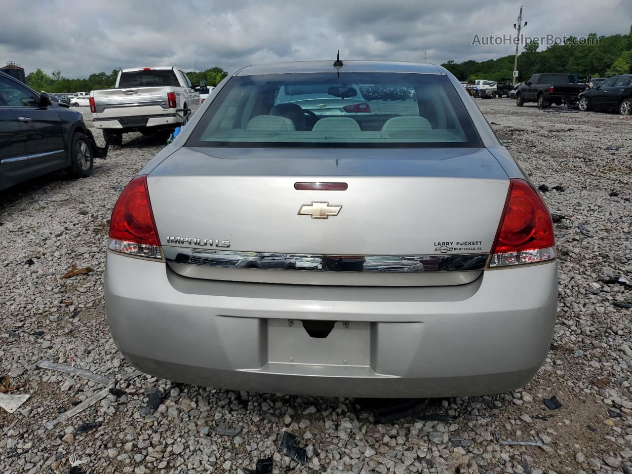 2006 Chevrolet Impala Ls Silver vin: 2G1WB58K569247125