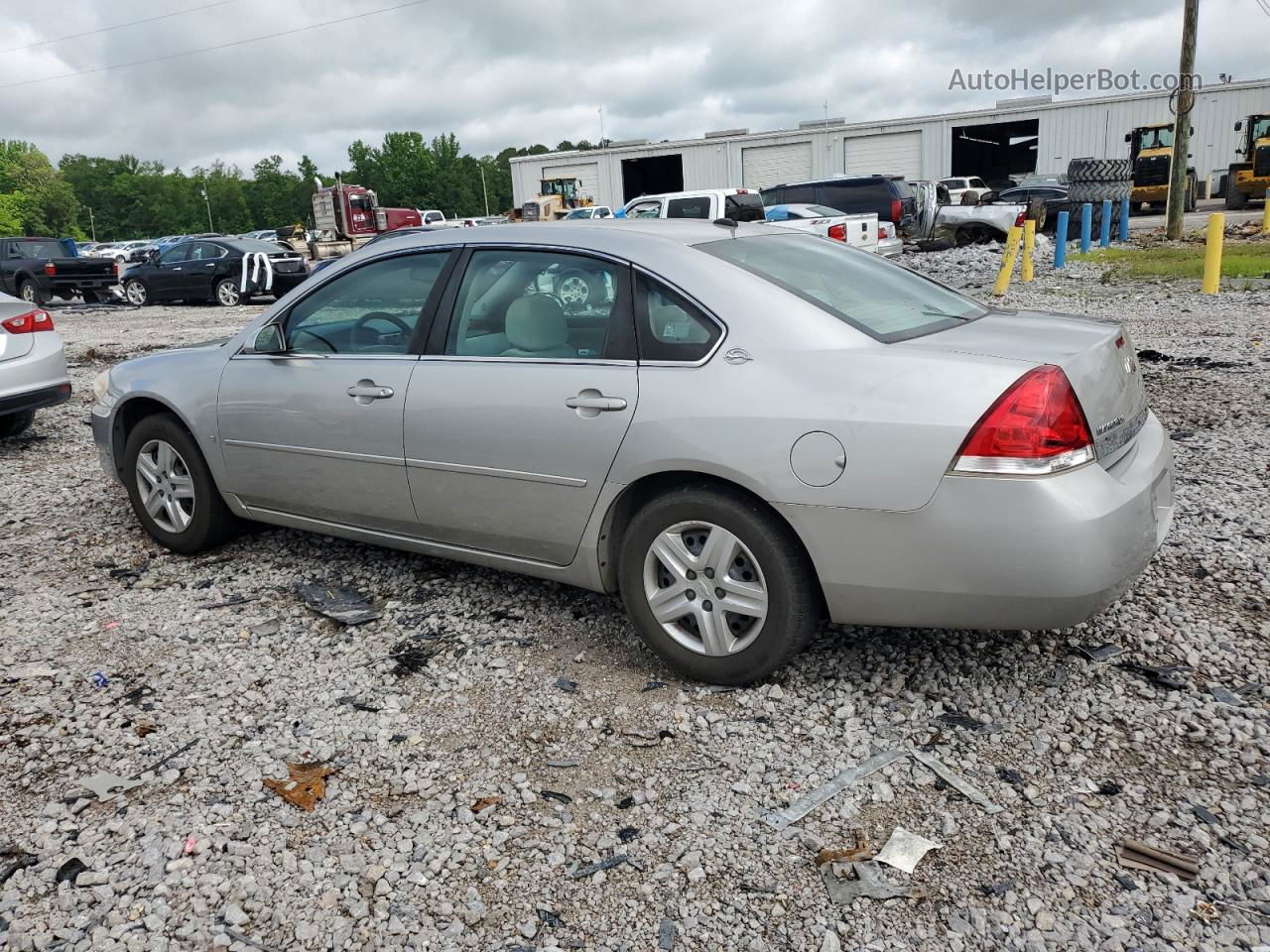 2006 Chevrolet Impala Ls Silver vin: 2G1WB58K569247125