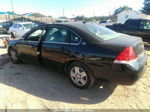 2006 Chevrolet Impala Ls Black vin: 2G1WB58K569302110