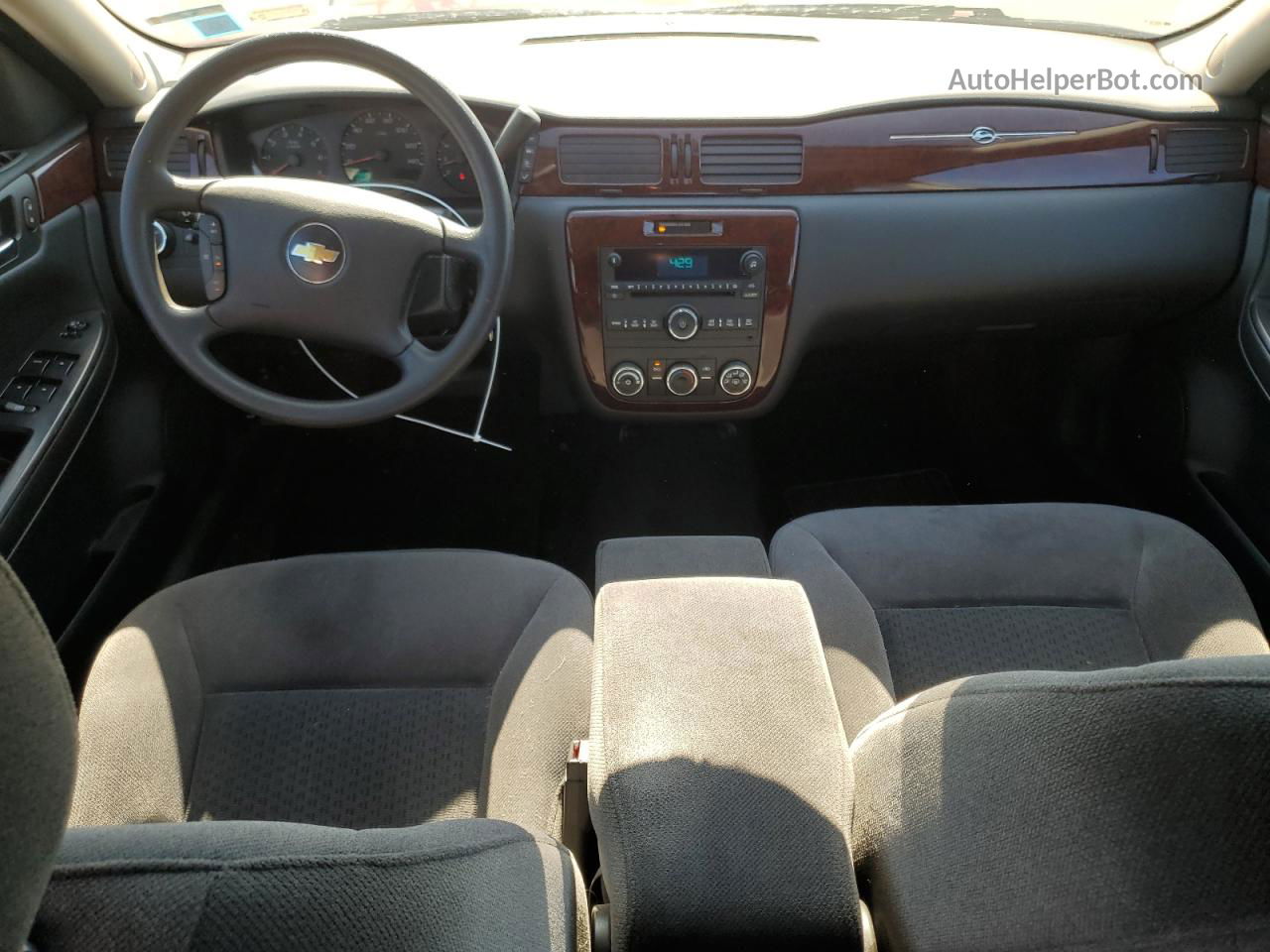 2006 Chevrolet Impala Ls Burgundy vin: 2G1WB58K569303399