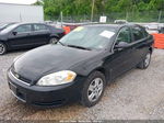 2006 Chevrolet Impala Ls Black vin: 2G1WB58K569417113