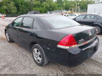 2006 Chevrolet Impala Ls Black vin: 2G1WB58K569417113