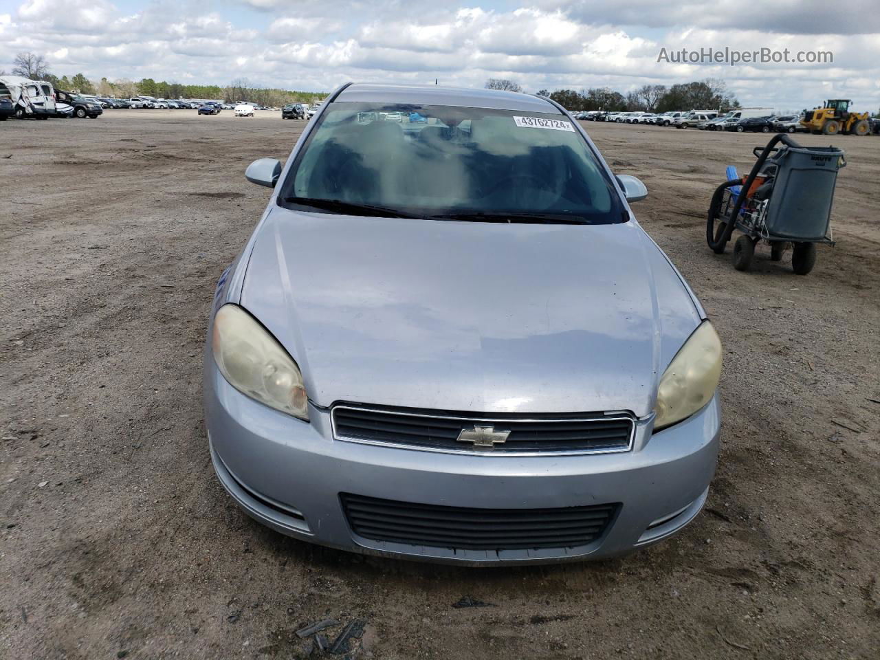 2006 Chevrolet Impala Ls Silver vin: 2G1WB58K669120271