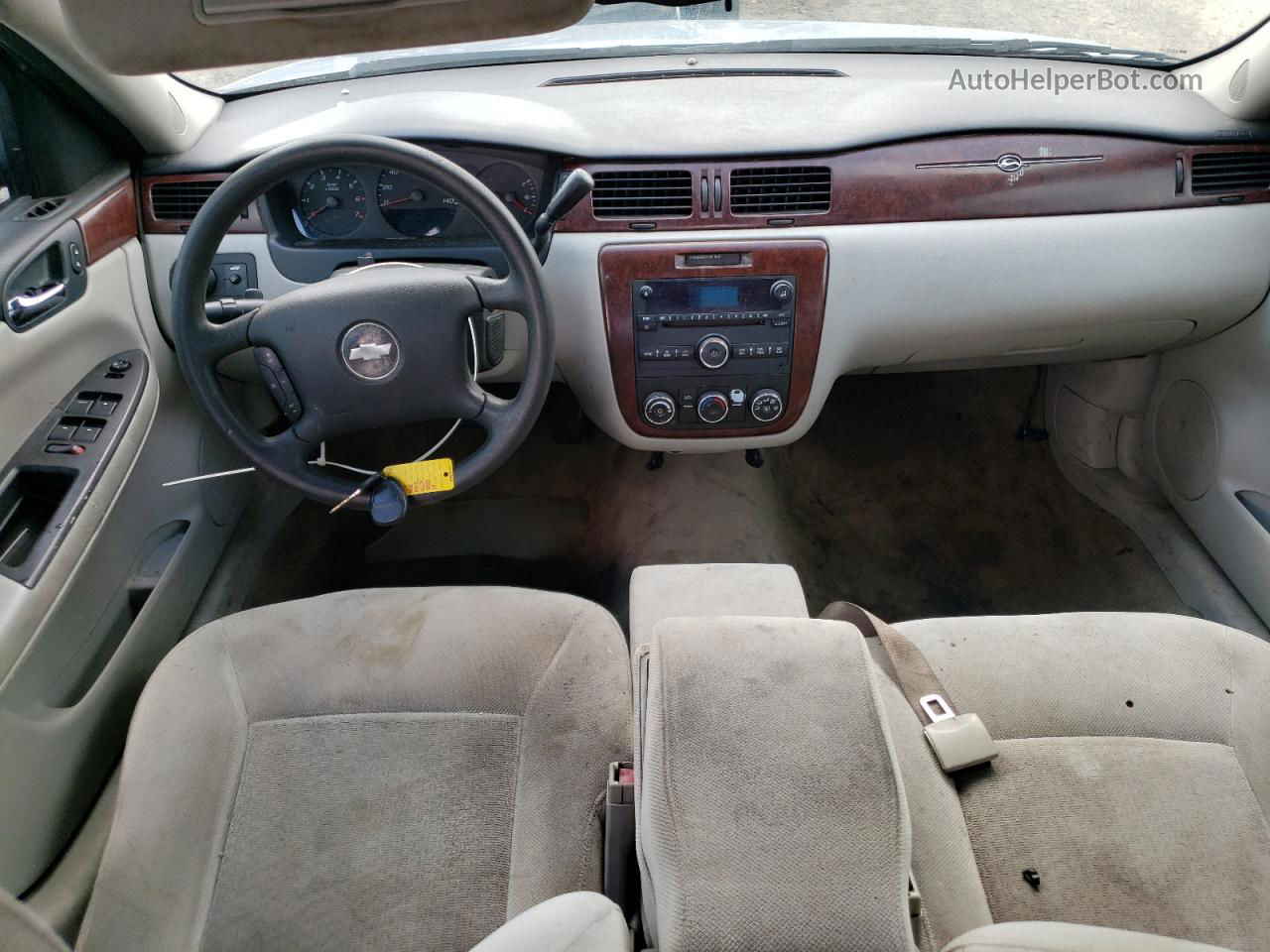 2006 Chevrolet Impala Ls Silver vin: 2G1WB58K669120271