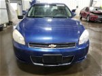 2006 Chevrolet Impala Ls Blue vin: 2G1WB58K669176534