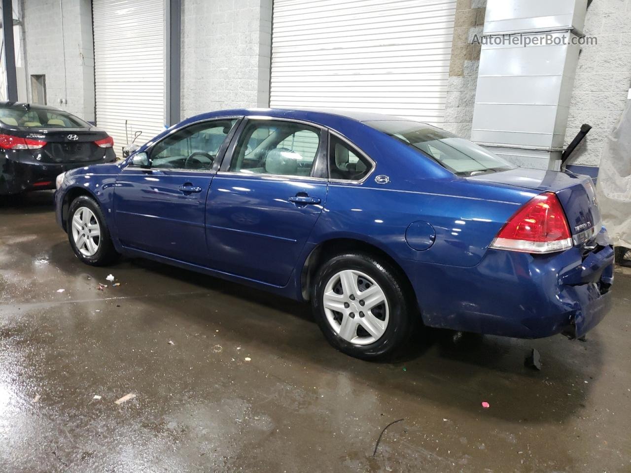 2006 Chevrolet Impala Ls Синий vin: 2G1WB58K669176534