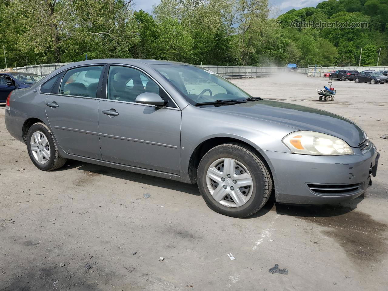 2006 Chevrolet Impala Ls Charcoal vin: 2G1WB58K669191924