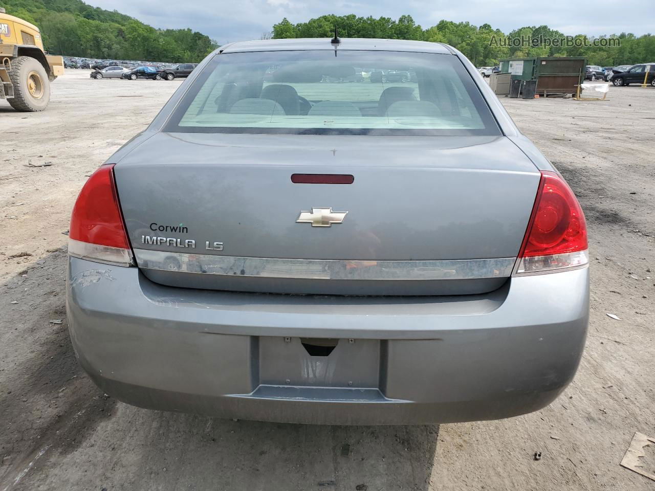 2006 Chevrolet Impala Ls Charcoal vin: 2G1WB58K669191924