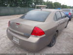 2006 Chevrolet Impala Ls Желто-коричневый vin: 2G1WB58K669198906