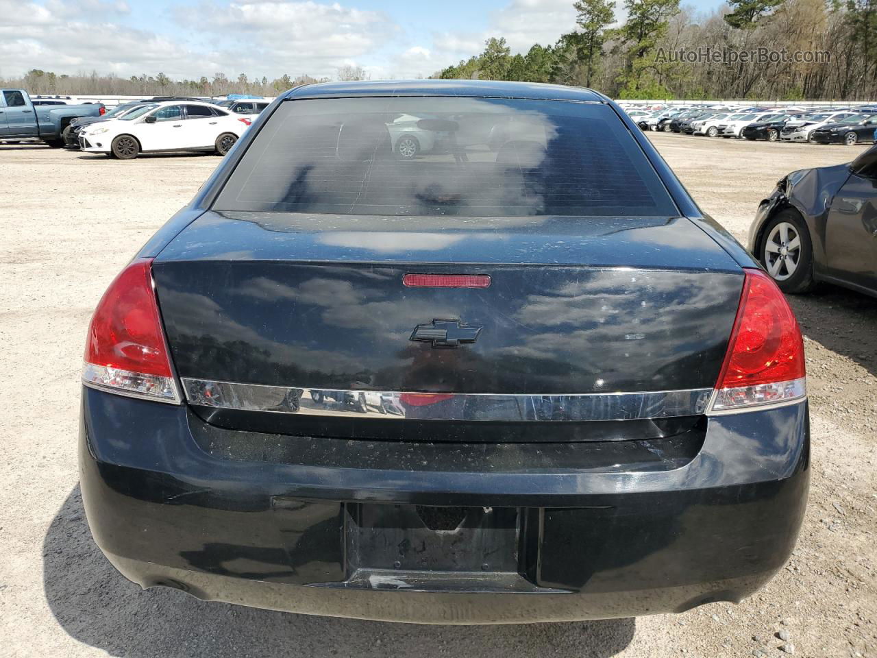 2006 Chevrolet Impala Ls Black vin: 2G1WB58K669429576