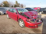 2006 Chevrolet Impala Ls Red vin: 2G1WB58K769111353