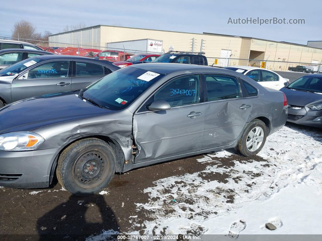 2006 Chevrolet Impala Ls Gray vin: 2G1WB58K769156826