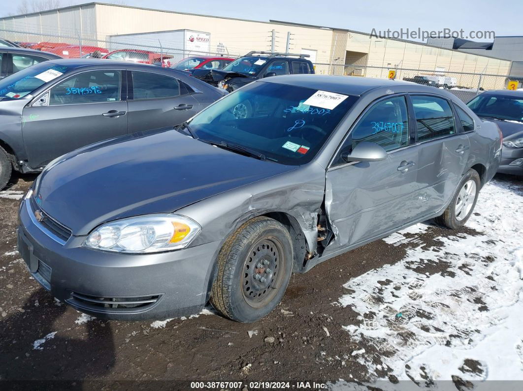 2006 Chevrolet Impala Ls Серый vin: 2G1WB58K769156826