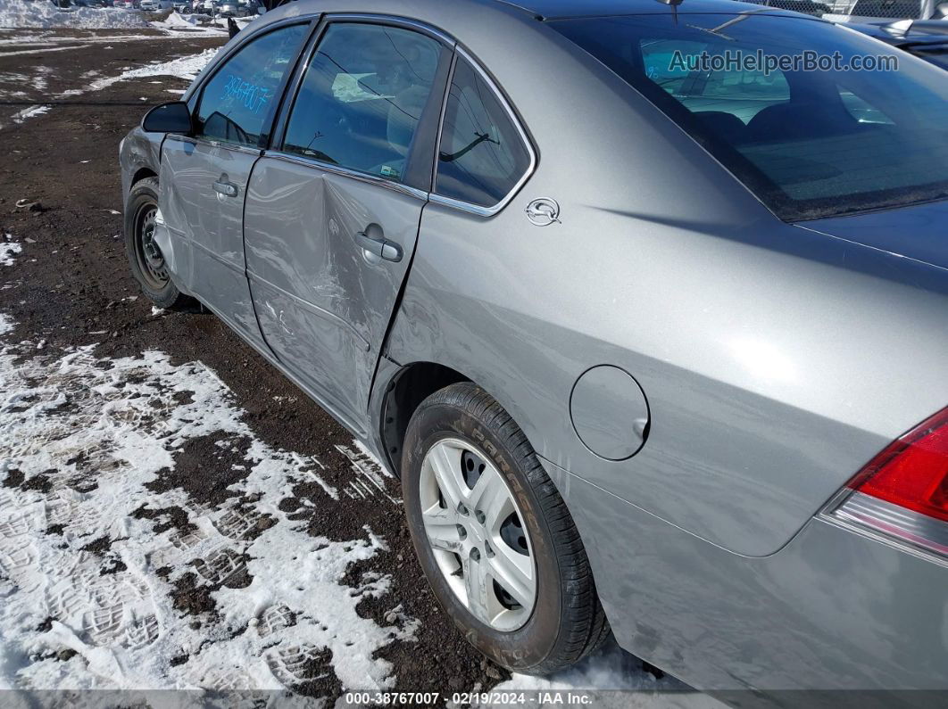 2006 Chevrolet Impala Ls Gray vin: 2G1WB58K769156826