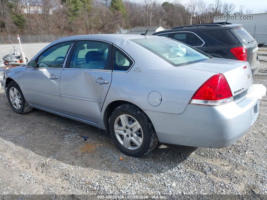 2006 Chevrolet Impala Ls Light Blue vin: 2G1WB58K769251354