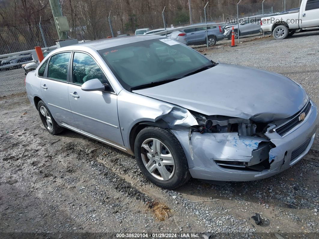 2006 Chevrolet Impala Ls Light Blue vin: 2G1WB58K769251354